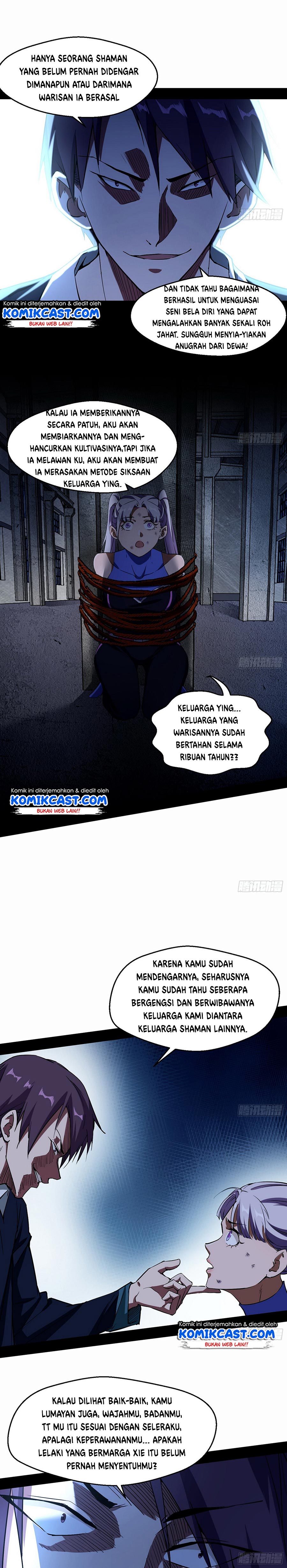 I’m An Evil God Chapter 68